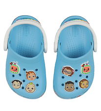 Crocs Sandalar - CoComelon Classic+ Clog T - Electric Blue