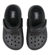Crocs Sandals w. Lining - Black/Black