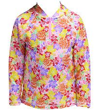 Funkita Swim Top - Zippy Rash - UV50+ - Summer Garden