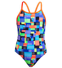 Funkita Swimsuit - Diamond Back - UV50+ - Chip Set