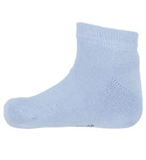 Joha Socken - Bambus - Blau