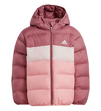 adidas Performance Fóðraður jakki - Bleikt