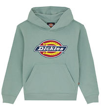 Dickies Hoodie - Blue Surf w. Logo