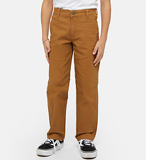 Dickies Buxur - Smiðir - Brown Önd
