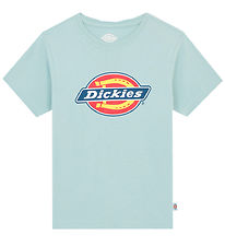 Dickies T-skjorte - Blue Surf m. Logo
