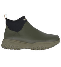 Woden Gúmmístígvél - Irene Waterproof - Dark Olive