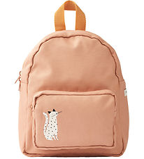 Liewood Backpack - Allan - CAT/Tuscany Rose