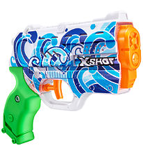 Pistolet à eau X-Shot - Skins Nano Fast-Remplissage - 100 ml - H