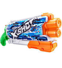 Pistolet à eau X-Shot - Pompe Skins Action Fast-Remplissage - 80