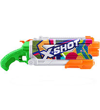 Pistolet à eau X-Shot - Pompe Skins Action Fast-Remplissage - 80