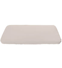 Sebra Jersey Bettlaken - Junior - 70x160 cm - Seabreeze Beige