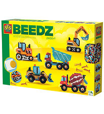 SES Creative Beads - Ironing beads - 2400 pcs - Ironing beads Bu