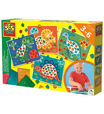 SES Creative Lhonor Making Mosaic - Dinosaurs