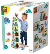 SES Creative Stacking Blocks - Dinosaurs