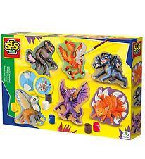 SES Creative - Cast & Paint - Mysterious Creatures