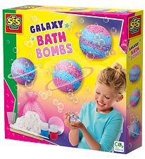 SES Creative Baðbombur - Galaxy