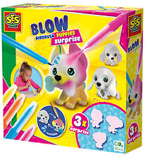 SES Creative Puffs - Decorate 3 Puppies