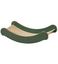 Flexa Balancebræt - Mini - Play - 68.7x31.1x18.3 cm - Deep Green