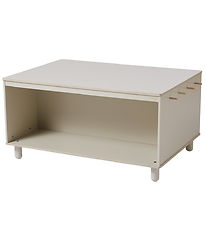 Flexa Play table - Play - Warm Grey/Birch Plywood