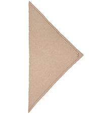 Lala Berlin Scarf - 162x85 - Triangle Solid Logo M - Dune Bei