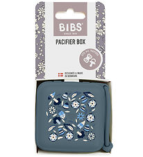 BIBS X Liberty Snúðabox - 7x5 cm - Petrol