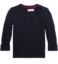 Polo Ralph Lauren Blouse - Gebreid - Navy