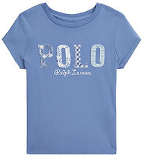 Polo Ralph Lauren Stuttermabolur - Campus Blue M. Polo