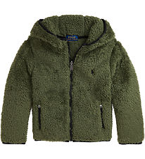 Polo Ralph Lauren Flísjakki - Olive