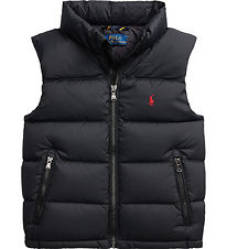 Polo Ralph Lauren Daunenweste - Elektrisch Cap - Schwarz