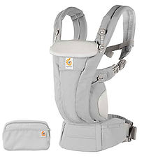 Ergobaby Baby Carrier - Omni Dream - SoftTouch Cotton - Pearl Gr