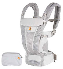 Ergobaby Baby Carrier - Omni Breeze - 1 in Airflow - Pearl Grey