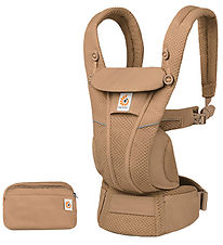 Ergobaby Voetenzak - Omni Breeze - 1 in Airflow - Camel Brown