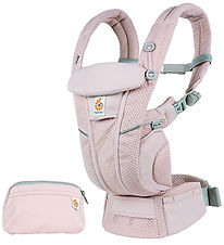 Ergobaby Baby Carrier - Omni Breeze - 1 in Airflow - Pink Quartz