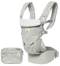 Ergobaby Baby Carrier - Omni 360 - Cotton - Pearl Grey