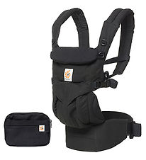 Ergobaby Baby Carrier - Omni 360 - Cotton - Pure Black