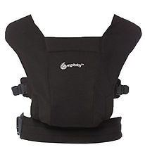 Ergobaby Baby Carrier - Embrace - Soft & Snug Knit - Pure Black