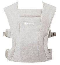 Ergobaby Baby Carrier - Embrace - Soft & Snug Knit - Grey