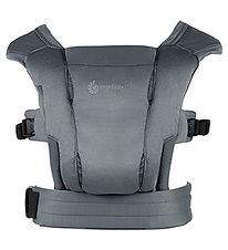 Ergobaby Baby Carrier - Embrace - Soft Air Mesh - Washed Black