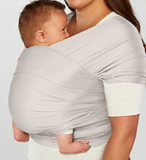Ergobaby Stretchfolie - Aura Wrap Mesh - Soft Grey