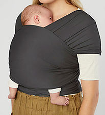 Ergobaby Stretch wrap - Aura Wrap Knit - Soft Black