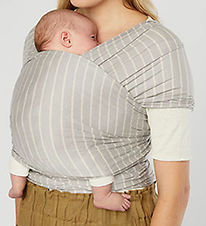 Ergobaby Stretch Wrap - Aura Wrap Knit - Grey Stripes