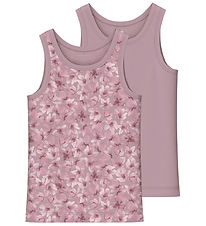 Name It Undershirt - Noos - NmfTank - 2-Pack - Mauve Shadows