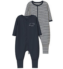 Name It Nightsuit - Noos - NbnNightsuit - 2-Pack - Dark Sapphire