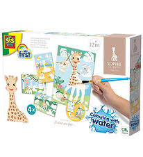 SES Creative Sophie la Girafe - Farbe m. Wasser