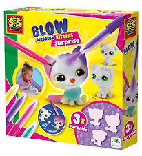 SES Creative Puffs - Decorate 3 Kittens
