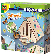 SES Creative - Explore - Insect Hotel - Butterflies