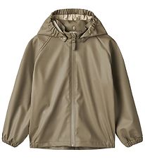 Wheat Rain Jacket - PU - Chardy - Dry Wood