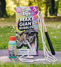 Dr Zigs Soap bubble Set - My First Giant Bubble Kit