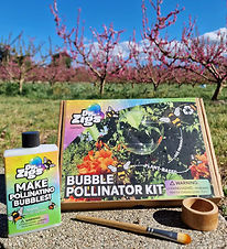 Dr Zigs Soap Bubble Set - Bubble Pollinator Kit