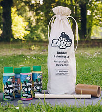 Dr Zigs Soap Bubble Set - Bubble Painting Kit